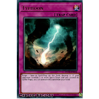 DUDE-EN046 Typhoon Ultra Rare 1st Edition NM