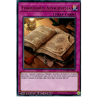 DUDE-EN047 Forbidden Apocrypha Ultra Rare 1st Edition NM