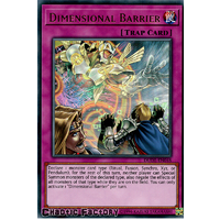 DUDE-EN048 Dimensional Barrier Ultra Rare 1st Edition NM