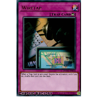 DUDE-EN054 Wiretap Ultra Rare 1st Edition NM