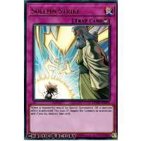 DUDE-EN055 Solemn Strike Ultra Rare 1st Edition NM