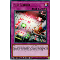 DUDE-EN056 Red Reboot Ultra Rare 1st Edition NM