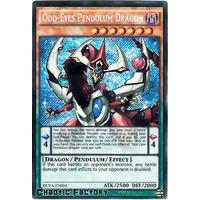 Odd-Eyes Pendulum Dragon - DUEA-EN004 - Secret Rare 1st Edition NM