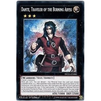 DUEA-EN085 Dante, Traveler of the Burning Abyss Secret Rare 1st Edition NM