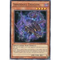 DUEA-EN026 Shaddoll Dragon - Rare 1st Edition NM