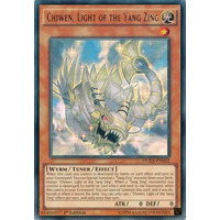 DUEA-EN032 Chiwen, Light of the Yang Zing Ultra Rare 1st Edition NM
