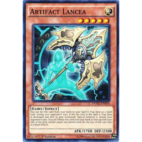 DUEA-EN034 Artifact Lancea 1st Edition Common NM