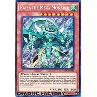 Raiza the Mega Monarch - DUEA-EN041 - Secret Rare 1st Edition NM