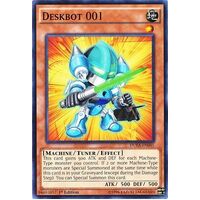 Deskbot 001 - DUEA-EN045 - Common 1st Edition NM