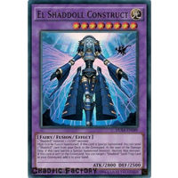 YuGiOh El Shaddoll Construct - DUEA-EN049 - Ultra Rare 1st Edition NM