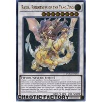 Ultimate Rare - Baxia, Brightness of the Yang Zing - DUEA-EN051 1st Edition NM