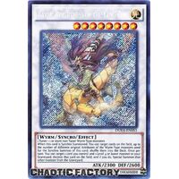 Baxia, Brightness of the Yang Zing - DUEA-EN051 - Secret Rare 1st Edition NM