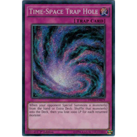 DUEA-EN079 Time-Space Trap Hole Secret Rare 1st Edition NM