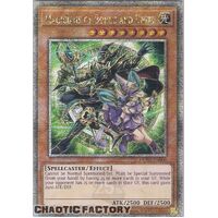 Quarter Century Secret Rare DUNE-EN000 Magicians of Bonds and Unity 1st Edition NM