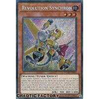 DUNE-EN002 Revolution Synchron Secret Rare 1st Edition NM