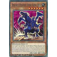 DUNE-EN007 Double-Headed Dino King Rex Common 1st Edition NM