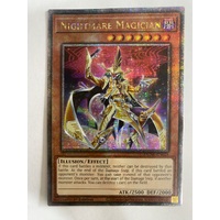 Quarter Century Secret Rare DUNE-EN025 Nightmare Magician 1st Edition NM