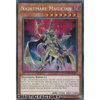 DUNE-EN025 Nightmare Magician Secret Rare 1st Edition NM