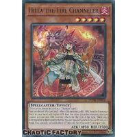 DUNE-EN026 Hiita the Fire Channeler Ultra Rare 1st Edition NM