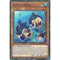 DUNE-EN030 Click & Echo Common 1st Edition NM