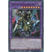 DUNE-EN034 Chimera the Illusion Beast Super Rare 1st Edition NM