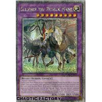 Quarter Century Secret Rare DUNE-EN035 Sleipnir the Runick Mane 1st Edition NM