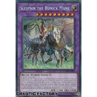 DUNE-EN035 Sleipnir the Runick Mane Secret Rare 1st Edition NM