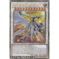 Quarter Century Secret Rare DUNE-EN037 Cosmic Quasar Dragon 1st Edition NM