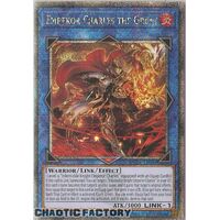 Quarter Century Secret Rare DUNE-EN048 Emperor Charles the Great 1st Edition NM