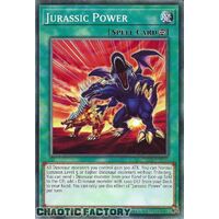 DUNE-EN053 Jurassic Power Common 1st Edition NM