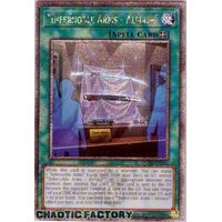 Quarter Century Secret Rare DUNE-EN056 Infernoble Arms - Almace 1st Edition NM