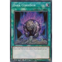 DUNE-EN059 Dark Corridor Secret Rare 1st Edition NM