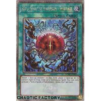 Quarter Century Secret Rare DUNE-EN060 Sinful Spoils of Subversion - Snake-Eye 1st Edition NM