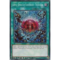 DUNE-EN060 Sinful Spoils of Subversion - Snake-Eye Secret Rare 1st Edition NM