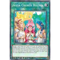 DUNE-EN067 Aqua Chorus Round Common 1st Edition NM