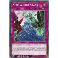 DUNE-EN071 New World Stars Common 1st Edition NM