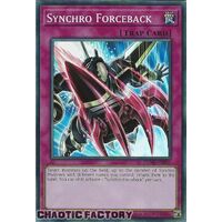 DUNE-EN085 Synchro Forceback Super Rare 1st Edition NM