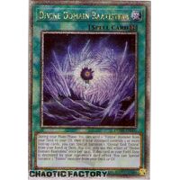 Quarter Century Secret Rare DUNE-EN090 Divine Domain Baatistina 1st Edition NM
