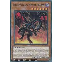 DUNE-EN095 Red-Eyes Black Meteor Dragon Super Rare 1st Edition NM