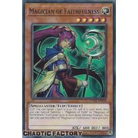 DUNE-EN098 Magician of Faithfulness Super Rare 1st Edition NM
