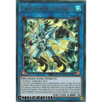 DUOV-EN001 Crystron Halqifibrax Ultra Rare 1st Edition NM