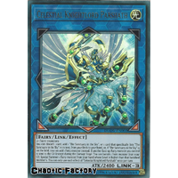 DUOV-EN002 Celestial Knightlord Parshath Ultra Rare 1st Edition NM