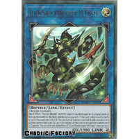 DUOV-EN003 Alien Shocktrooper M-Frame Ultra Rare 1st Edition NM