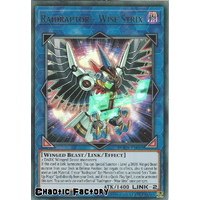 DUOV-EN005 Raidraptor - Wise Strix Ultra Rare 1st Edition NM