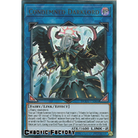 DUOV-EN006 Condemned Darklord Ultra Rare 1st Edition NM