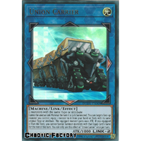 DUOV-EN009 Union Carrier Ultra Rare 1st Edition NM