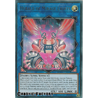 DUOV-EN011 Herald of Mirage Lights Ultra Rare 1st Edition NM