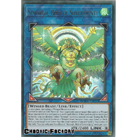 DUOV-EN012 Simorgh, Bird of Sovereignty Ultra Rare 1st Edition NM