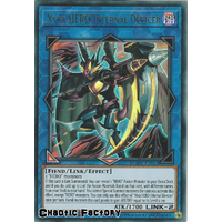 DUOV-EN013 Xtra HERO Infernal Devicer Ultra Rare 1st Edition NM