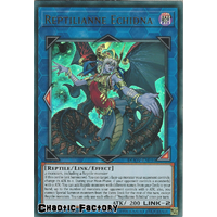 DUOV-EN016 Reptilianne Echidna Ultra Rare 1st Edition NM